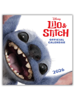 Naptár Lilo & Stitch 2026