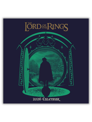 Naptár Lord of The Rings 2026