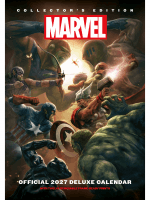 Naptár Marvel Deluxe 2027 (A3)