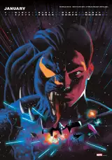 Naptár Marvel Deluxe 2027 (A3)