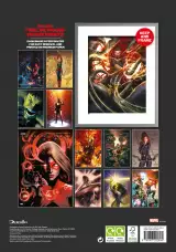 Naptár Marvel Deluxe 2027 (A3)