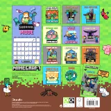 Naptár Minecraft 2023