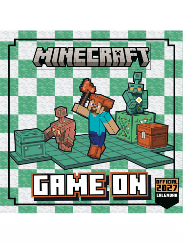Naptár Minecraft 2027