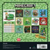 Naptár Minecraft 2027