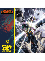 Naptár My Hero Academia 2027