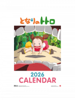 Naptár My Neighbor Totoro 2026