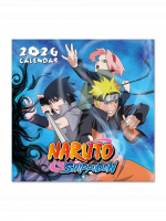 Naptár Naruto Shippuden 2026