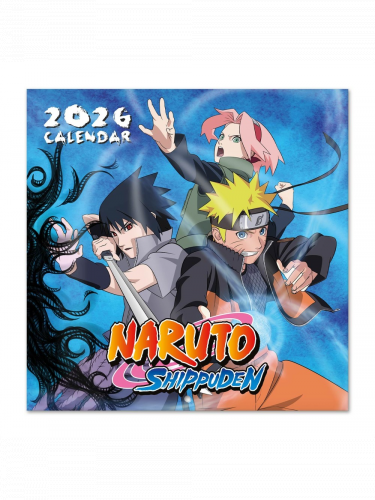 Naptár Naruto Shippuden 2026