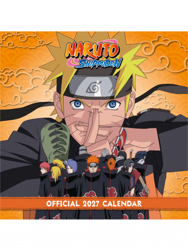 Naptár Naruto Shippuden 2027