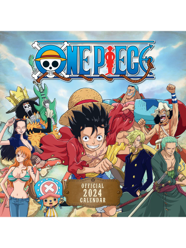 Naptár One Piece 2024