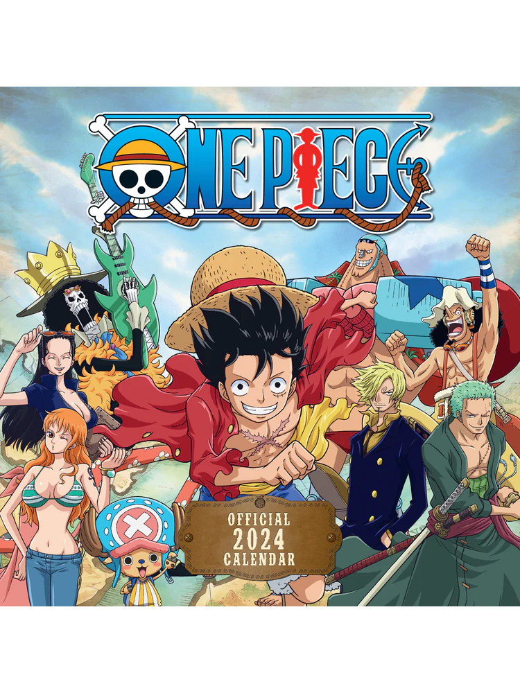 Naptár One Piece 2024 Xzone.hu