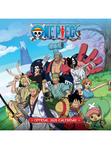 Naptár One Piece 2025