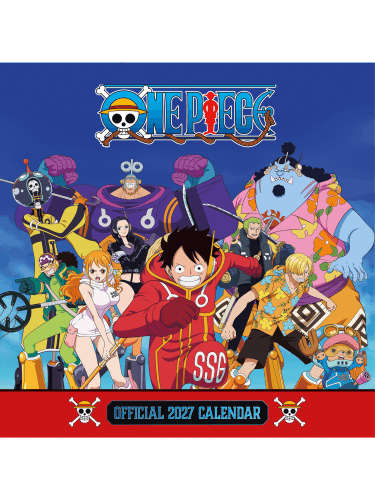 Naptár One Piece 2027