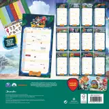 Naptár Paw Patrol: Dino Movie - Family Organiser 2027 (+ matricák)
