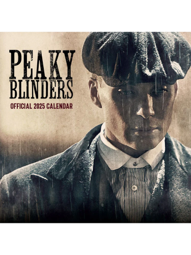 Naptár Peaky Blinders 2025