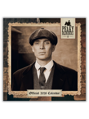 Naptár Peaky Blinders 2026