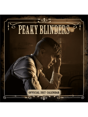 Naptár Peaky Blinders 2027