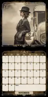 Naptár Peaky Blinders 2027
