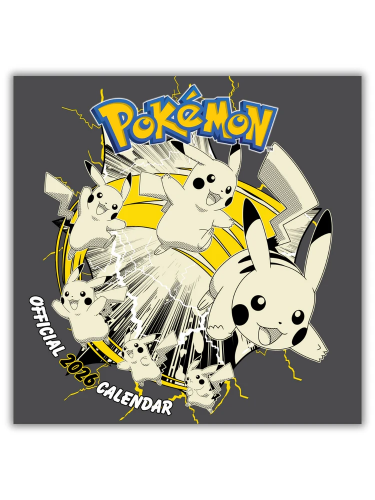 Naptár Pokémon 2026