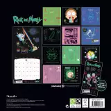 Naptár Rick and Morty 2027 - Rick & Morty