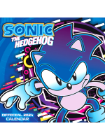 Naptár Sonic The Hedgehog 2024
