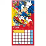 Naptár Sonic The Hedgehog 2027