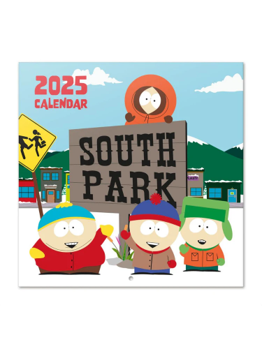 Naptár South Park 2025