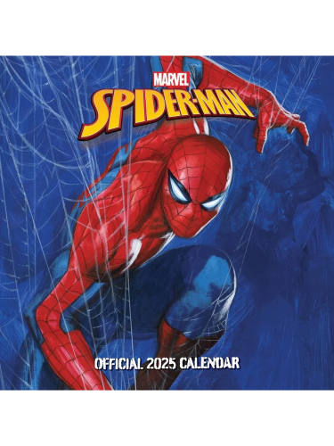 Naptár Spider-Man 2025