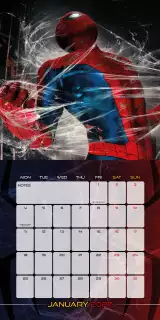 Naptár Spider-Man: Brand New Day 2027 - Marvel