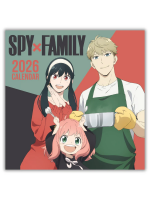 Naptár Spy x Family 2026