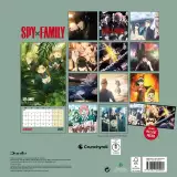 Naptár Spy x Family 2027 - Anime