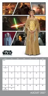 Naptár Star Wars Classic 2027