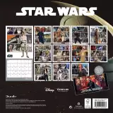 Naptár Star Wars Classic 2027