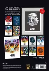 Naptár Star Wars Classic Deluxe 2027 (A3)