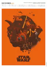 Naptár Star Wars Classic Deluxe 2027 (A3)