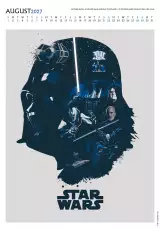Naptár Star Wars Classic Deluxe 2027 (A3)