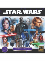 Naptár Star Wars Classic - Family Organiser 2027 (+ matricák)