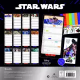 Naptár Star Wars Classic - Family Organiser 2027 (+ matricák)