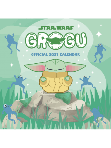 Naptár Star Wars: Grogu 2027