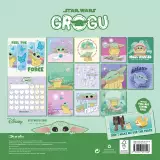 Naptár Star Wars: Grogu 2027 - The Mandalorian