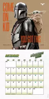 Naptár Star Wars: The Mandalorian and Grogu 2027