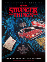 Naptár Stranger Things Deluxe 2027 (A3)