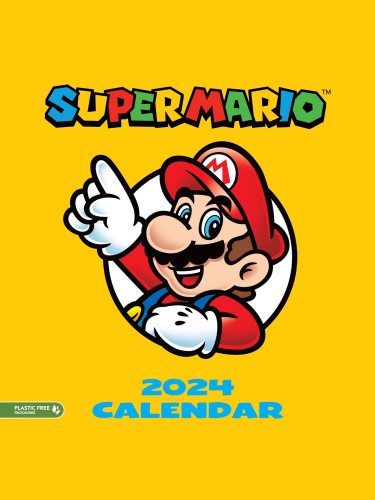 Naptár Super Mario 2024