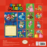 Naptár Super Mario 2027