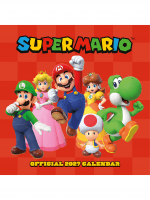 Naptár Super Mario 2027