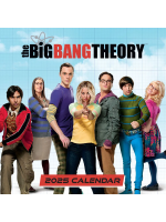 Naptár The Big Bang Theory 2025