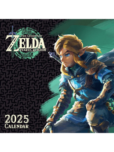 Naptár The Legend of Zelda 2025