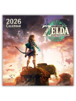 Naptár The Legend of Zelda 2026
