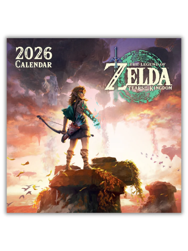 Naptár The Legend of Zelda 2026