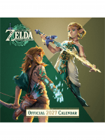 Naptár The Legend of Zelda: Tears of the Kingdom 2027